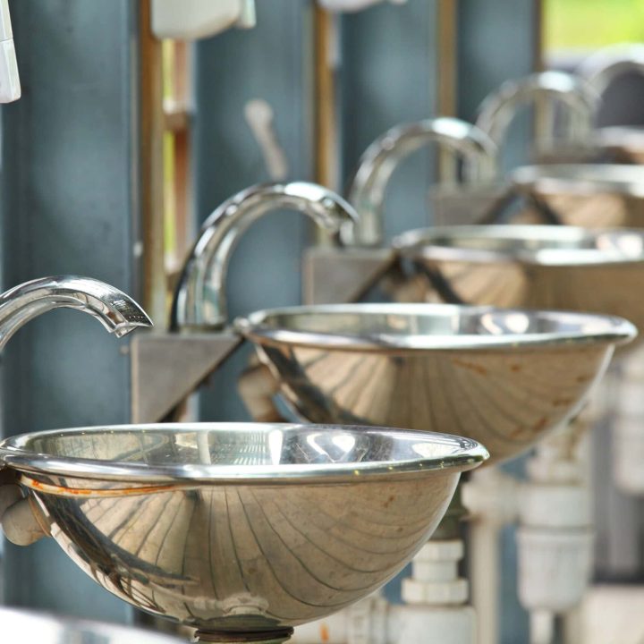 sinks and taps outdoor